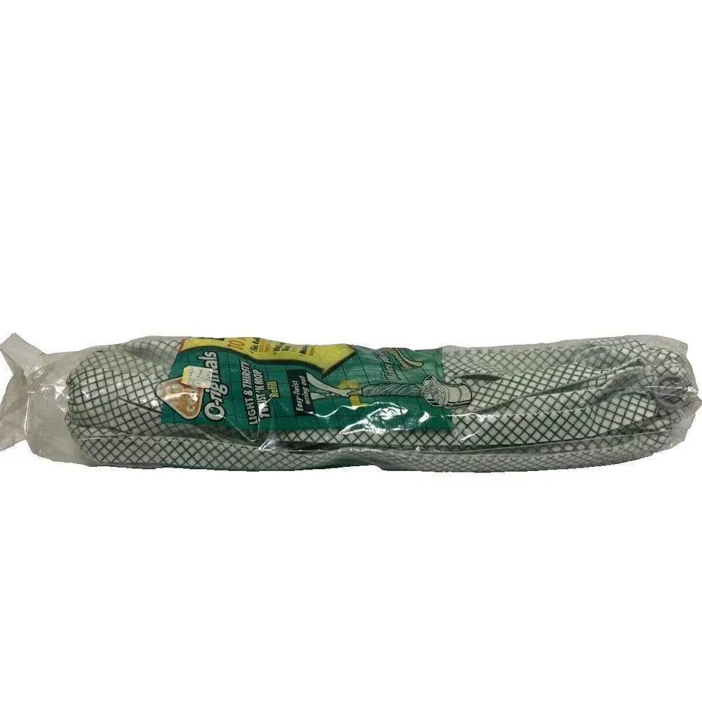 O Cedar Light 'N Thirsty Twist 'N Mop Refill Fits #242 Machine Washable NOS 1996 - Picture 4 of 6